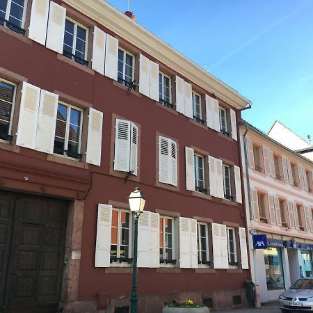 B&B La Cle D'Alsace แซ็งต์-มารี-โอ-มีน ภายนอก รูปภาพ