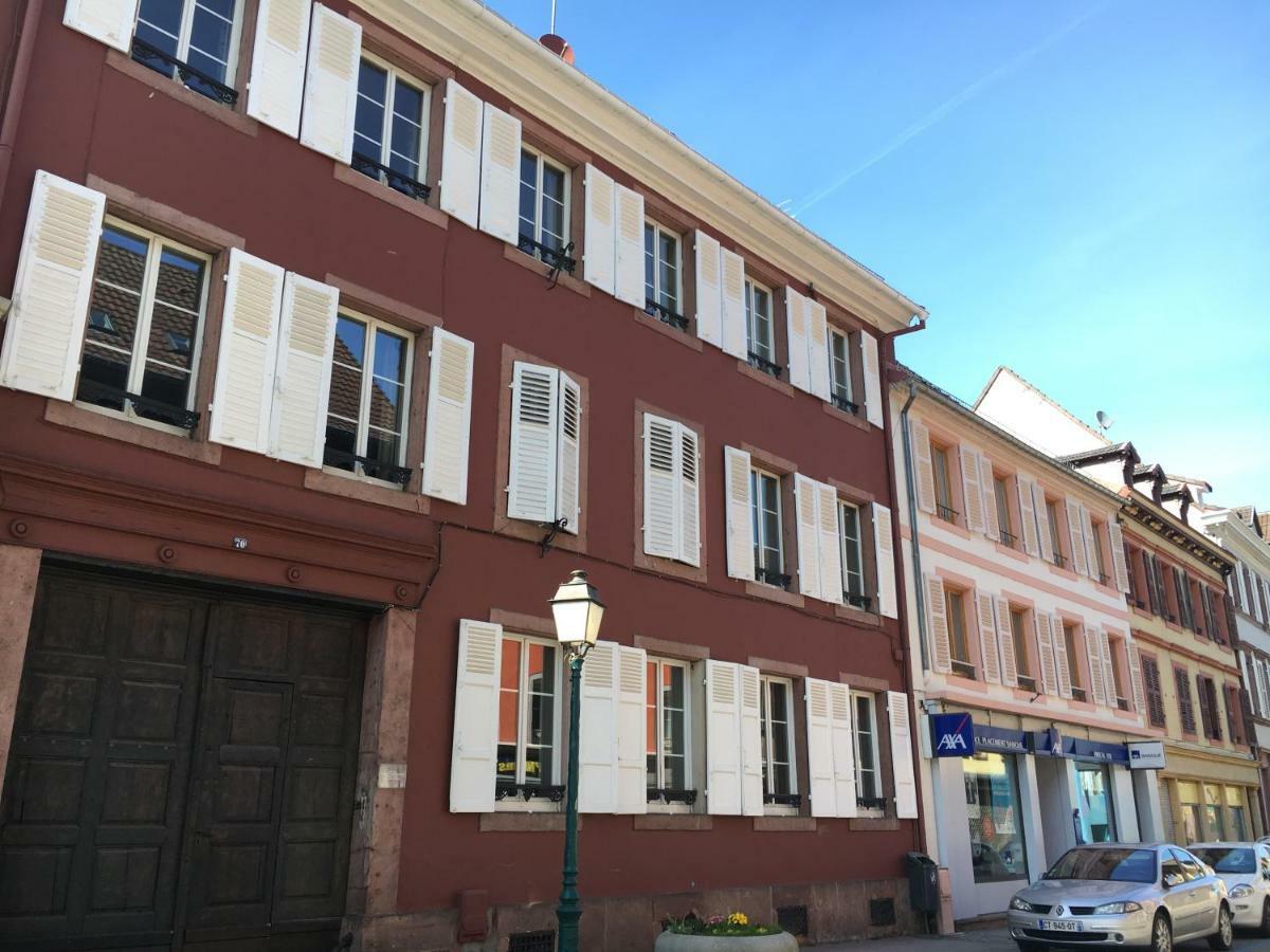 B&B La Cle D'Alsace แซ็งต์-มารี-โอ-มีน ภายนอก รูปภาพ
